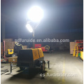 Torre de luces compacta para remolque para iluminación móvil industrial (FZMT-1000B)